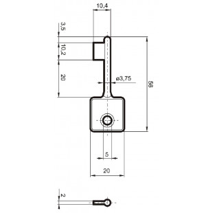 CAWI  8104  56мм