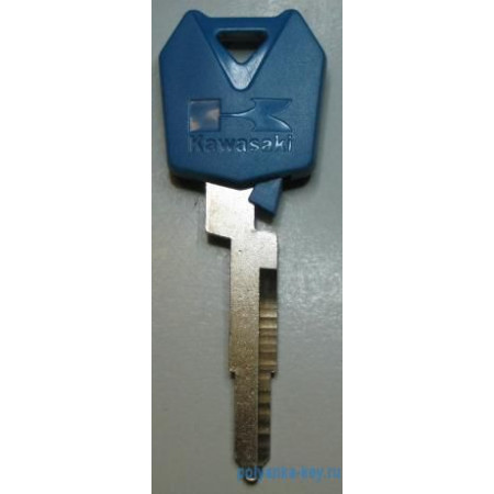 KAWASAKI KAW9_x_KW16C заготовка ключа с местом под чип  (ММ-484)