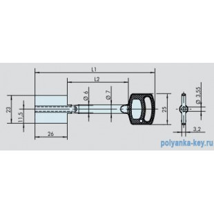 CAWI  8221  95мм