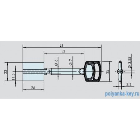 CAWI  8221  95мм