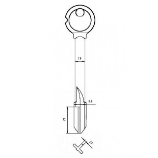 КРЕСТ KR52/54 (958.КСМ-52/54)  РФ