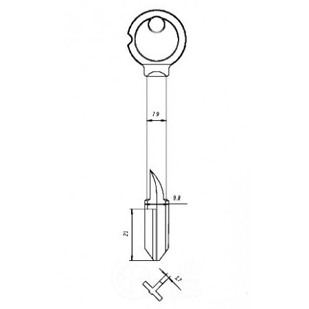 КРЕСТ KR52/54 (958.КСМ-52/54)  РФ