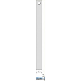 Ru 2.5*12  (2.5*12мм)  РФ (RGL-6015)