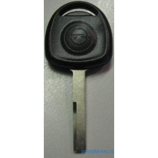 Opel  YM27P заготовка ключа с местом под чип (457/ММ805)