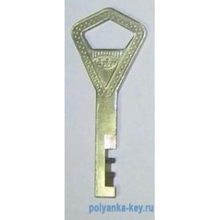 Abloy classic  (nickel silver)