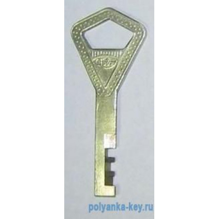 Abloy classic  (nickel silver)