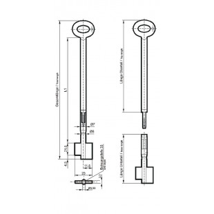 CAWI  8250  133/183мм  233/273мм