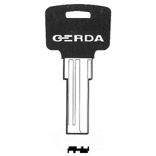 GERDA 5-589 спец 02 пластик КГ (WKM1)