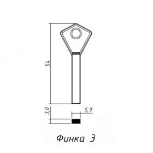 ФИНКА-3 (5.9х3мм) (ABU3) SOLEX  РФ