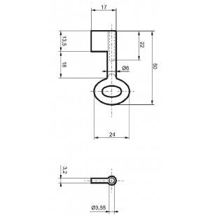 CAWI  8103  50мм