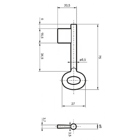 CAWI  8108  75мм