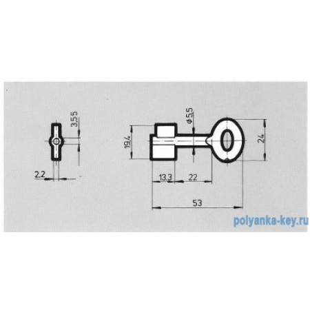 CAWI  8202  53мм