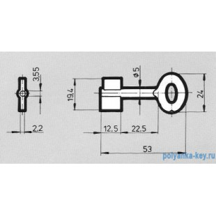 CAWI  8208  52мм