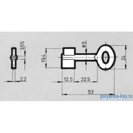 CAWI  8208  52мм