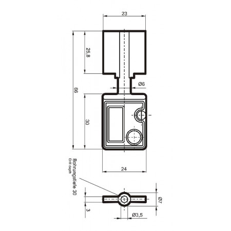 CAWI  8222  66мм