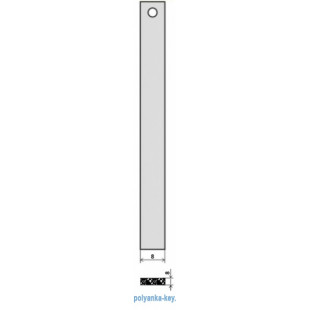 Ru 08*08  (8*8мм)(210мм)  РФ (RGL-6107)