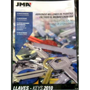 Каталог для ключей JMA LLaves-keys 2010/2014