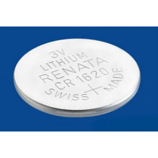 CR1620 батарейка (Lithium 3V, 68mAh)(16x2.0mm) Renata