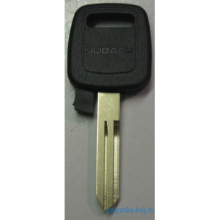 Subaru NSN14P заготовка ключа с местом под чип  (ММ707)