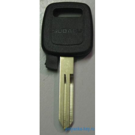 Subaru NSN14P заготовка ключа с местом под чип  (ММ707)
