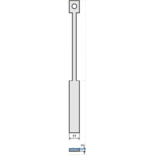 Ru 03*11 A  (3*11мм)  РФ (RGL-6037)