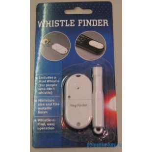 DX-G130 Брелок для поиска ключей со свистком Whistle Finder