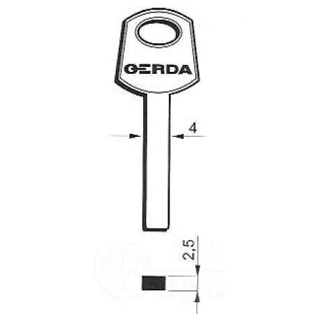 GERDA 6-169 ФИН Мини