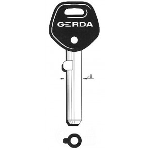 GERDA GT3 13-228 коротк. рабочая часть 40мм