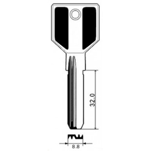 MCM2D32 (2п) (32х8.8х2.3мм)  Китай