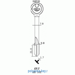 KR52 (KR16X)  Киров