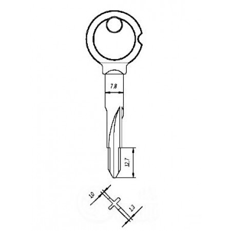 КРЕСТ KR11 (954.КСМ-11)  РФ