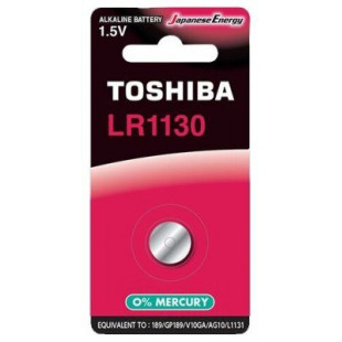 LR1130 батарейка (1.5V) TOSHIBA