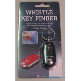 DX-G110 Брелок для поиска ключей и фонариком Whistle Key Finder