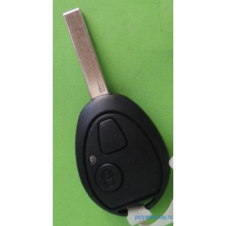 MINI/BMW/ROVER  корпус ключа 2 кнопки