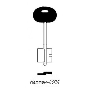 Меттэм-06пл КИТАЙ (85x20.2x22.2x5мм)(МТМ-6/DV-18G)(01043)