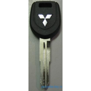 Mitsubishi MIT8P заготовка ключа с местом под чип (МС105)(1328)