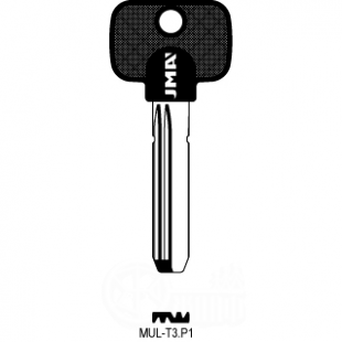 MULT3P1_MLT1RP76_MTK4RPX_x (проф.006-Long )(9мм)  Mul-T-Lock
