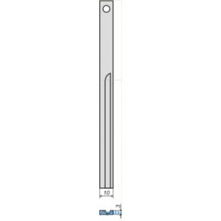 Ru 03*10 B  (3*10мм)  РФ (RGL-6031)