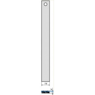 Ru 04*14  (4*14мм)  РФ (RGL-6062)