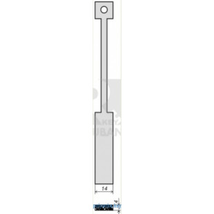 Ru 04*14 A  (4*14мм)  РФ (RGL-6063)