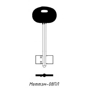 Меттэм-08пл КИТАЙ (85x12.4мм)(5мм)(МТМ-2)(01045)