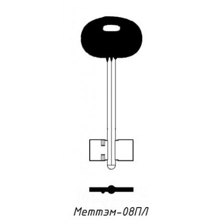 Меттэм-08пл КИТАЙ (85x12.4мм)(5мм)(МТМ-2)(01045)