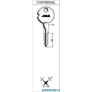 U1X_UX1_XRC1_x  (KR64-GRAVER) Крест Жалюзи