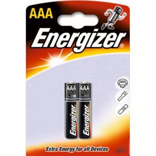AAA батарейка Alkaline (1.5V)(2шт)(Energizer)