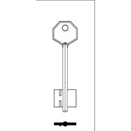 Класс-2 (91x17.1х22.0х2.5мм)(4.9мм) КЛАСС  Китай