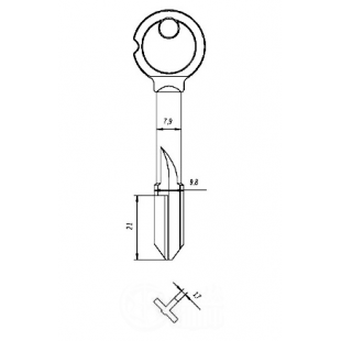 КРЕСТ KR5/51 (957.КСМ-5/51)  РФ