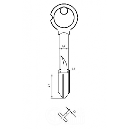 КРЕСТ KR5/51 (957.КСМ-5/51)  РФ