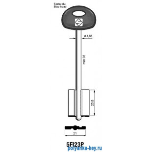 FM20G_2FM20_5FI23_x   (96x25.8x21)(4.5мм)  Iseo Fiam