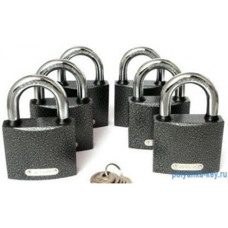 PD-01-63 (6Locks+5Keys) м/система замков висячих Apecs