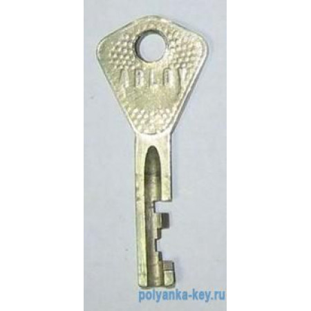 Abloy profile  (nickel silver) ABL4